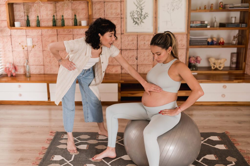 clases de pilates para embarazadas